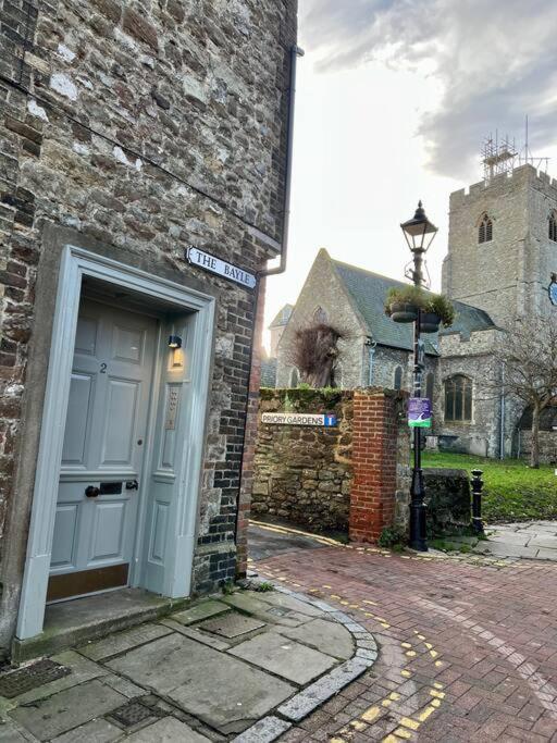 The Turret- The Best View In Folkestone Bagian luar foto
