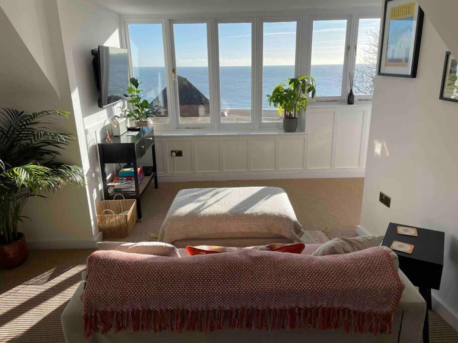 The Turret- The Best View In Folkestone Bagian luar foto
